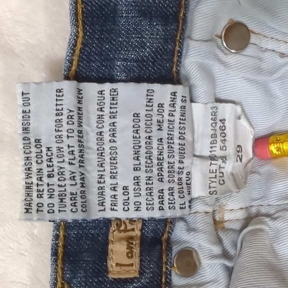 See Thru Soul Y2K Low Rise Jeans - Picture 7 of 7